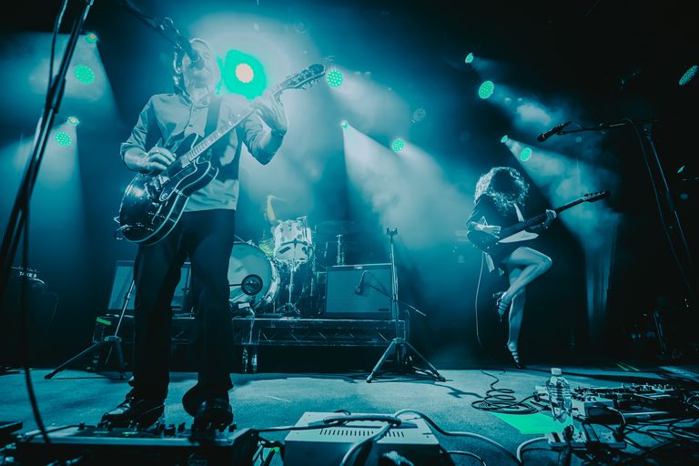 Silversun Pickups performing live at The Gov in Adelaide